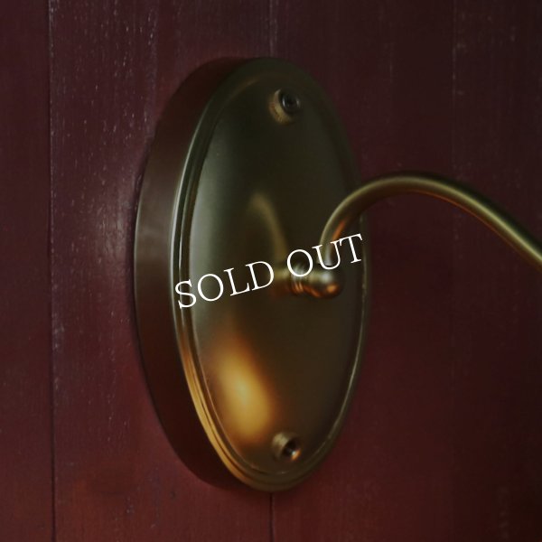 USAヴィンテージフロストガラス葡萄柄シェードのブラケットライト照明