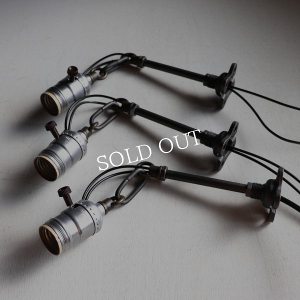 インダストリアル工業系チェーンリング付きブラケットライト壁掛け照明