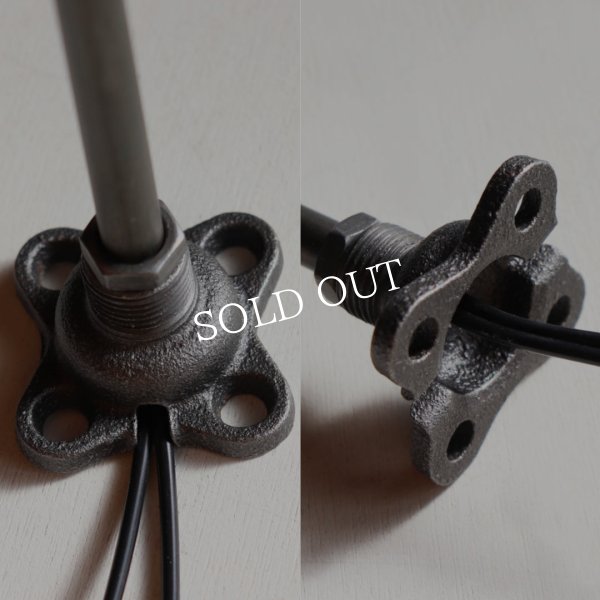 インダストリアル工業系チェーンリング付きブラケットライト壁掛け照明