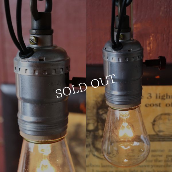 インダストリアル工業系チェーンリング付きブラケットライト壁掛け照明