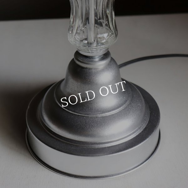 アンティーク照明｜ガラスチムニーハリケーンランプUSAヴィンテージテーブルライト