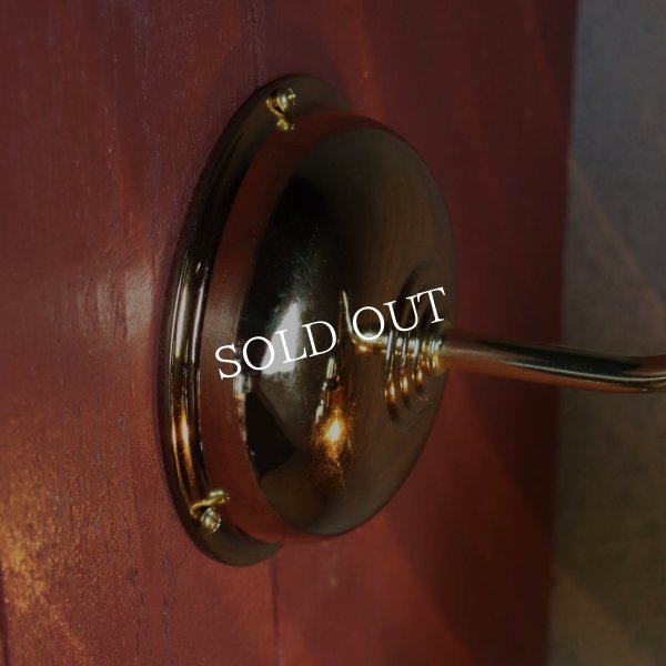 アンティーク照明｜ヴィンテージアンバーシェード付ブラケットライト