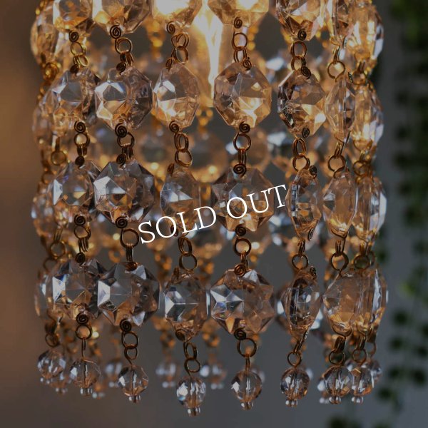 USAヴィンテージミニシャンデリアブラケットライト壁掛け照明｜アンティーク照明