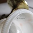 USAヴィンテージミルクガラスシェード付コロニアルブラケットライト｜アンティーク壁掛け照明
