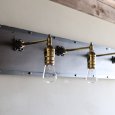 真鍮製インダストリアルミニブラケットライト｜工業系壁面照明