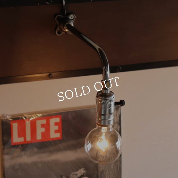 【壁面直付け仕様】インダストリアルブラケットライト｜工業系シンプル壁面照明