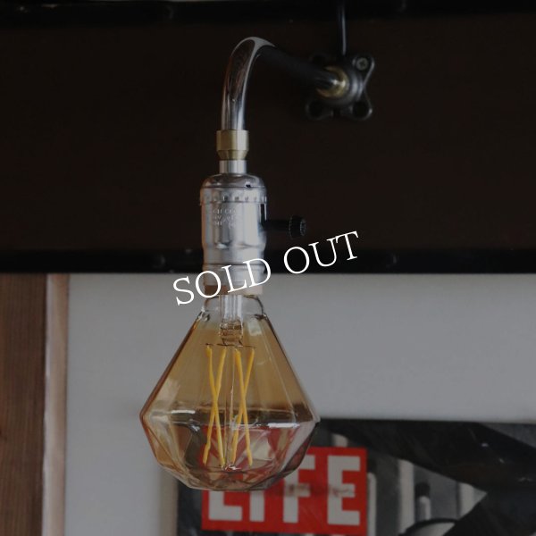 【壁面直付け仕様】インダストリアルブラケットライト｜工業系シンプル壁面照明