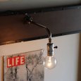 【L字横型】インダストリアルブラケットライト｜工業系シンプル壁面照明