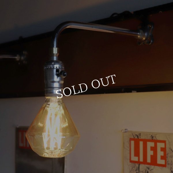 【壁面直付け仕様】インダストリアルブラケットライト｜工業系シンプル壁面照明