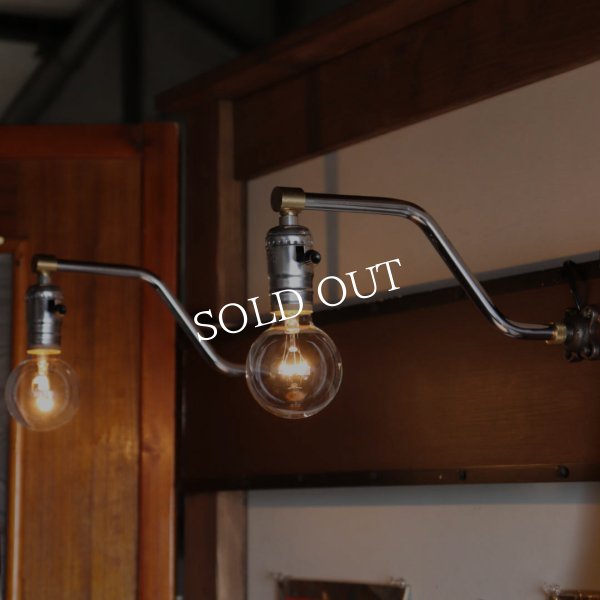 【Z横型】インダストリアルブラケットライト｜工業系シンプル壁掛け照明ウォールランプ