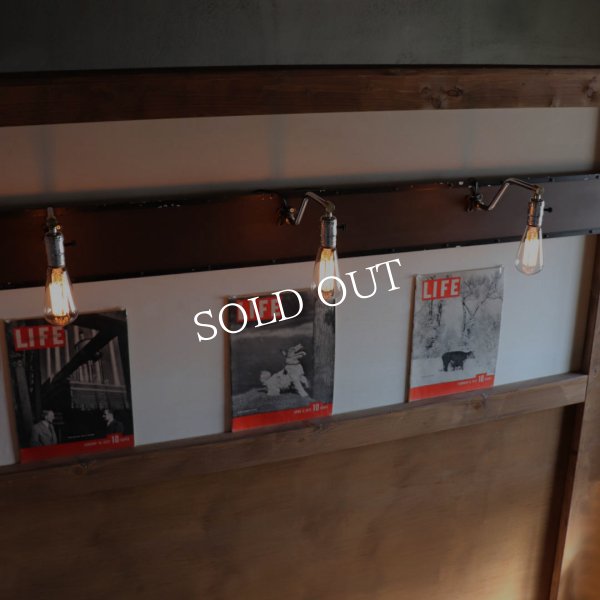 【Z横型】インダストリアルブラケットライト｜工業系シンプル壁面照明