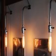 【L字縦型】インダストリアルブラケットライト｜工業系シンプル壁掛け照明ウォールランプ