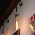 【L字縦型】インダストリアルブラケットライト｜工業系シンプル壁面照明