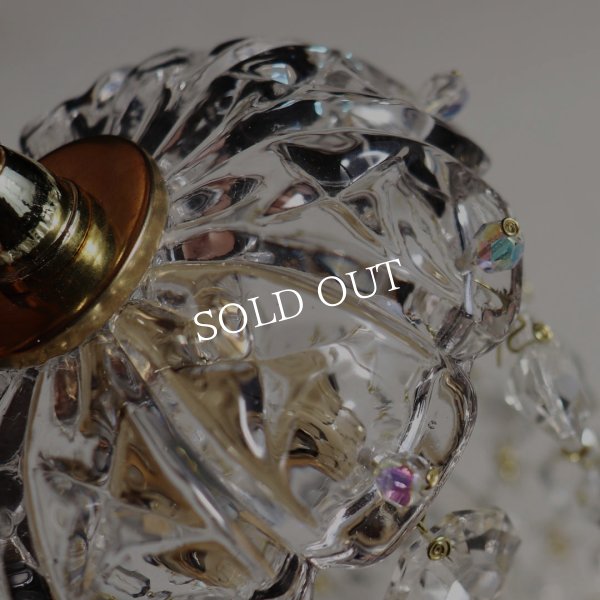 アンティーク照明｜ミニシャンデリアペンダントライト