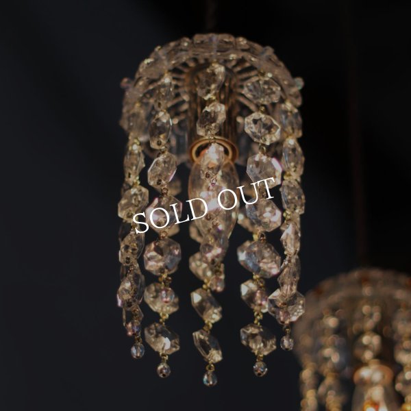 アンティーク照明｜ミニシャンデリアペンダントライト