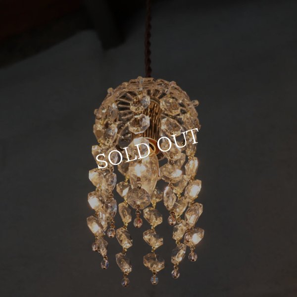 アンティーク照明｜ミニシャンデリアペンダントライト