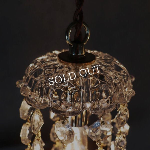 アンティーク照明｜ミニシャンデリアペンダントライト