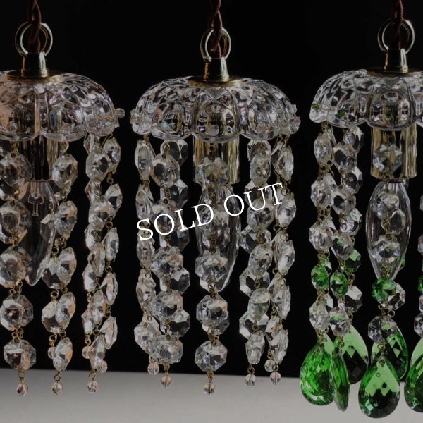 アンティーク照明｜ミニシャンデリアペンダントライト