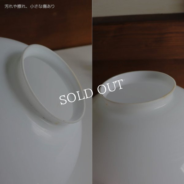 アンティーク照明｜ミルクガラスボールハンギングランプ・ペンダントライト・天井照明