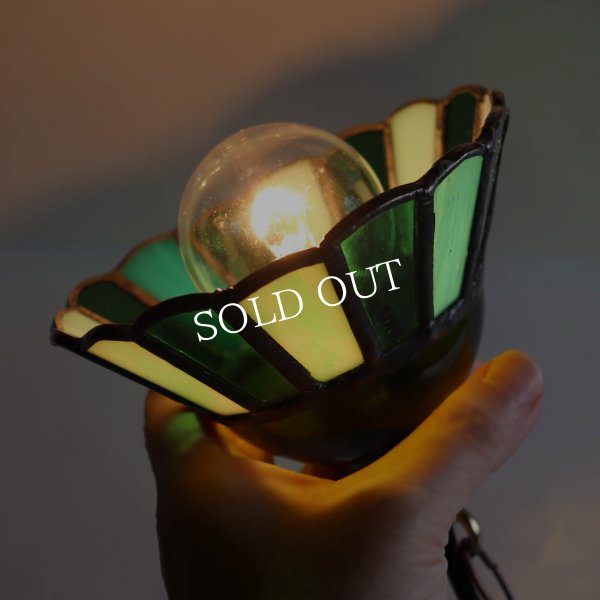 アンティーク照明｜ステンドグラスミニペンダントライト天井照明