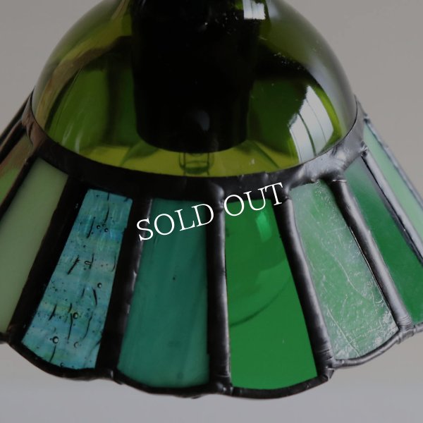 アンティーク照明｜ステンドグラスミニペンダントライト天井照明