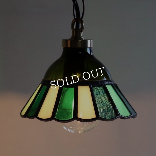 アンティーク照明｜ステンドグラスミニペンダントライト天井照明