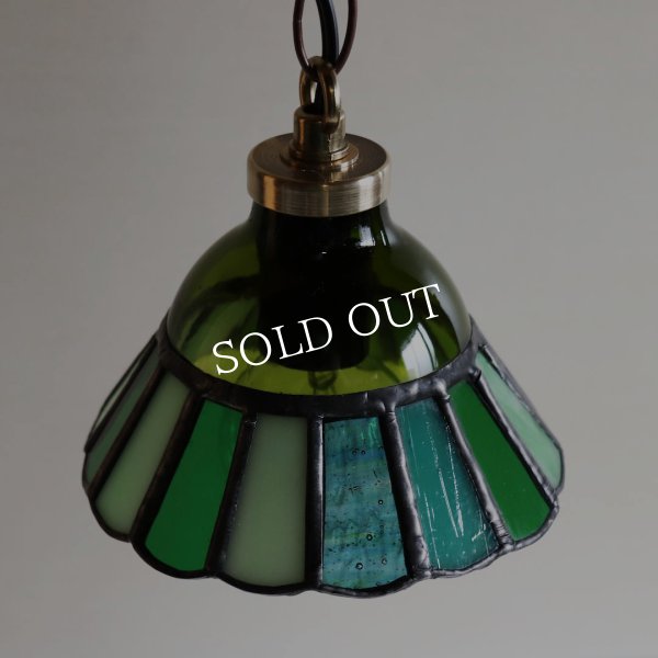 アンティーク照明｜ステンドグラスミニペンダントライト天井照明