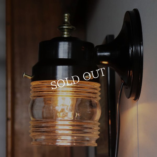 【取付け工事不要】USAヴィンテージポーチライトリメイク照明ブラケットライト｜アンティーク壁掛け照明