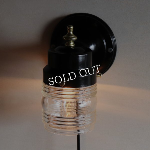 【取付け工事不要】USAヴィンテージポーチライトリメイク照明ブラケットライト｜アンティーク壁掛け照明