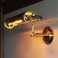 ハンドメイド真鍮製ピクチャーライト｜インダストリアル工業系壁掛け照明ブラケットライト