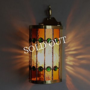 要電気工事・取付工事】USAヴィンテージリメイク照明｜ステンドグラス