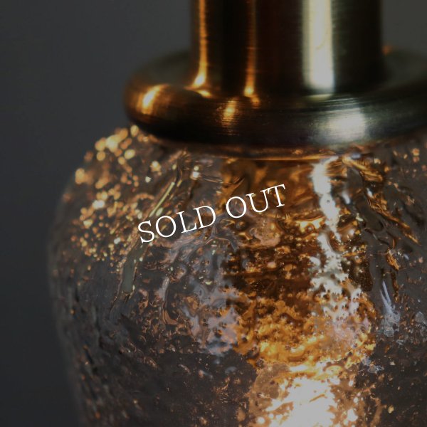 3灯ガラスペンダントライト天井照明A｜ミニガラスシェードスワッグランプ