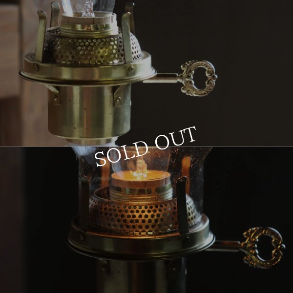 USAヴィンテージオイルランプ型ホブネイルミルクガラス製テーブルライト｜アンティーク卓上照明