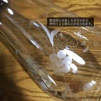 画像3: USAヴィンテージオイルランプスタイルテーブルライト｜エッチンググラスチムニーアンティーク卓上照明