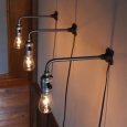 【L字・小】インダストリアルブラケットライト｜工業系シンプル壁面照明ウォールランプ