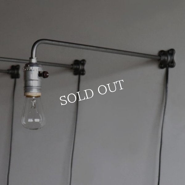 【L字・大】インダストリアルブラケットライト｜工業系シンプル壁面照明ウォールランプ