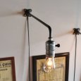 【L字・大】インダストリアルブラケットライト｜工業系シンプル壁面照明ウォールランプ