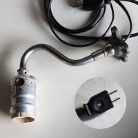 画像2: 【フック型】インダストリアルブラケットライト｜工業系シンプル壁面照明ウォールランプ