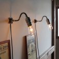 【フック型】インダストリアルブラケットライト｜工業系シンプル壁面照明ウォールランプ