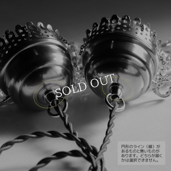 ヴィンテージミニシャンデリアオクタゴンプリズムペンダントライト｜アンティーク鍵スイッチ吊下げ照明ランプ