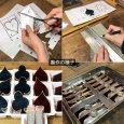 ヴィンテージガラス製ステンドグラスペンダントライト・トランプ柄｜天井吊下げ照明ハート・ダイヤ・スペード・クラブ