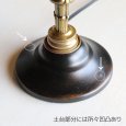 USAヴィンテージキャンドル型テーブルライト卓上照明｜アイアン調・ゴシック・ヴィクトリアン