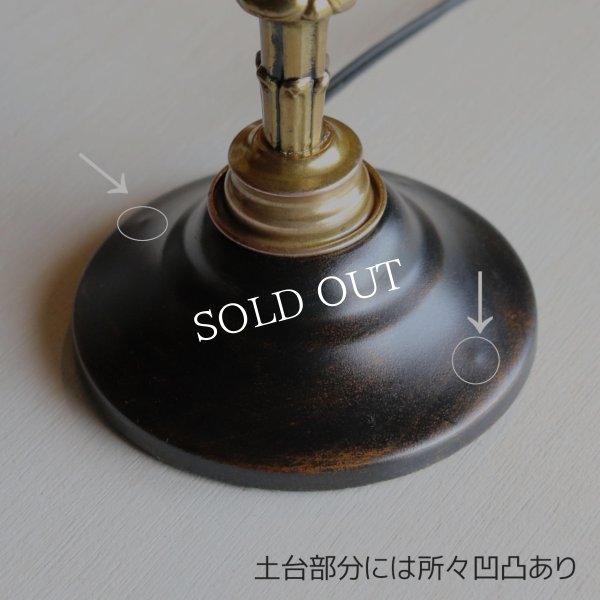 USAヴィンテージキャンドル型テーブルライト卓上照明｜アイアン調・ゴシック・ヴィクトリアン