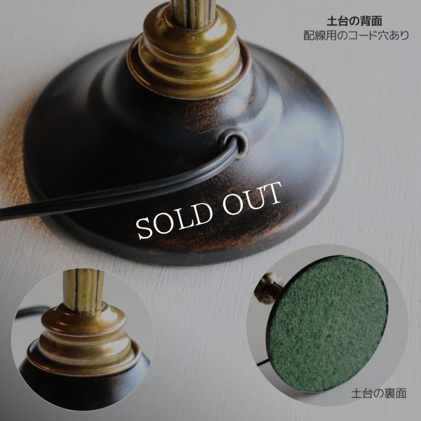 USAヴィンテージキャンドル型テーブルライト卓上照明｜アイアン調・ゴシック・ヴィクトリアン