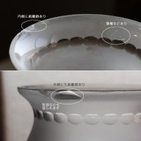 画像3: すずらんモチーフ ヴィンテージガラス テーブルランプ｜アンティーク調卓上照明