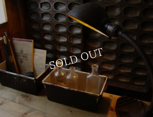 画像8: 工業系卓上照明｜ヴィンテージインダストリアルEAGLEグースネックデスクライト｜オフィスアイアン鉄テーブルランプ (8)