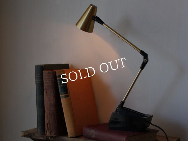 画像6: USAヴィンテージTENSORブラケット兼用デスクライトMODEL7100/60'sミッドセンチュリー照明テーブルランプ (6)