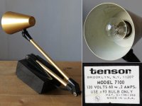 画像2: USAヴィンテージTENSORブラケット兼用デスクライトMODEL7100/60'sミッドセンチュリー照明テーブルランプ