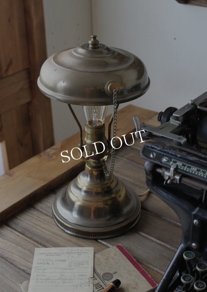 画像5: USAヴィンテージ工業系卓上照明インダストリアルテーブルランプ｜スチームパンクデスクライト (5)