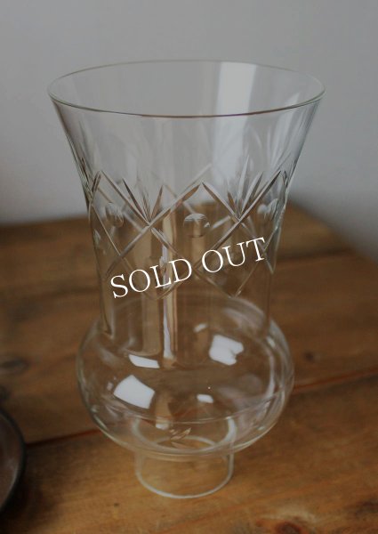 アンティークランプ｜カフェランプハリケーンチムニーテーブルライト卓上照明